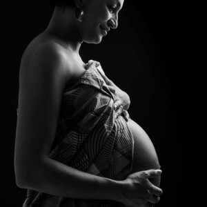 Famille, Grossesse, Studio, maternité, portrait
