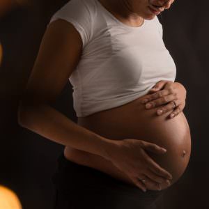 Famille, Grossesse, Studio, maternité, portrait