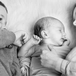 Famille, Nouveau-né, Spontané, Studio, photographe