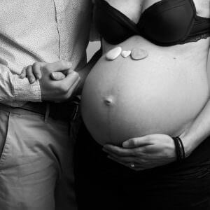Grossesse, Naturel, Spontané, Studio, maternité, photographe
