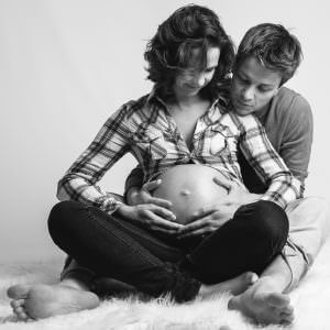 Grossesse, Naturel, Spontané, Studio, maternité, photographe