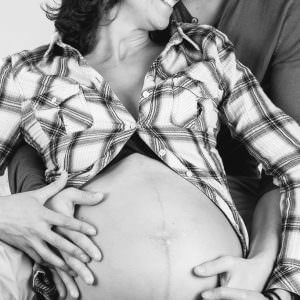 Grossesse, Naturel, Spontané, Studio, maternité, photographe